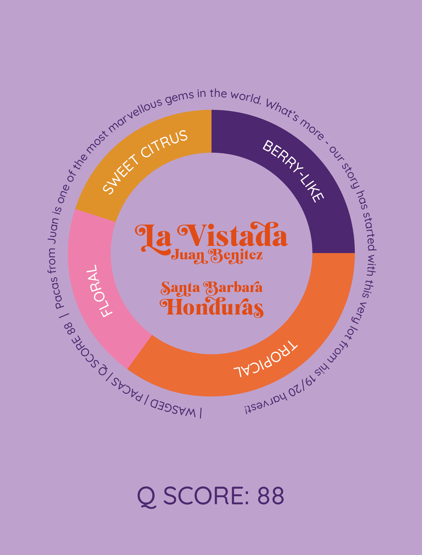 La Vistada | Honduras - kawa od HERESY, Honduras