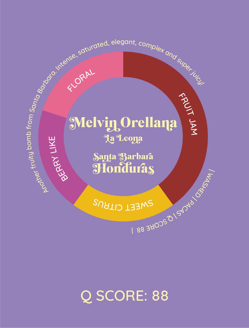 Melvin Orellana | Honduras - kawa od HERESY, Honduras