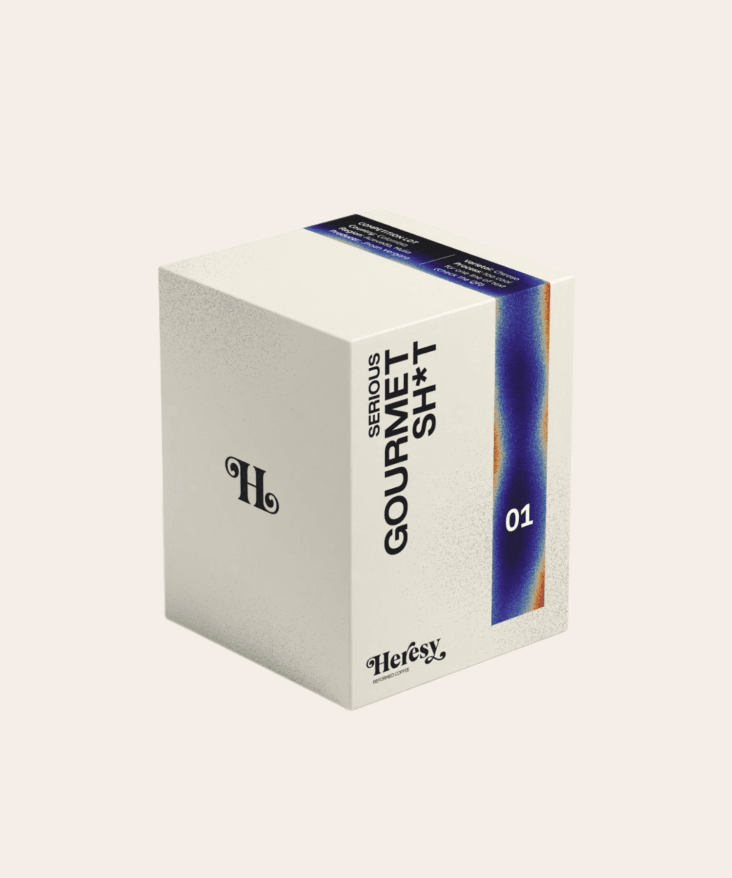 Serious Gourmet Sh*t 01 | Kolumbia Finca Las Flores - kawa od HERESY, Kolumbia