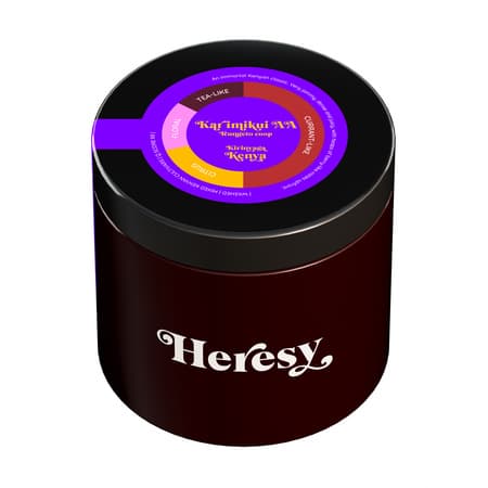 Kenia Karimikui AA - kawa od HERESY, Kenia