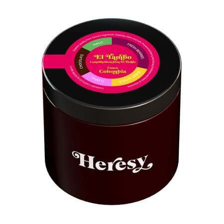 Kolumbia El Tambo - kawa od HERESY, Kolumbia