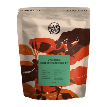 Gwatemala Huehuetanango SHB EP - kawa od INSTYTUT KAWY, Gwatemala