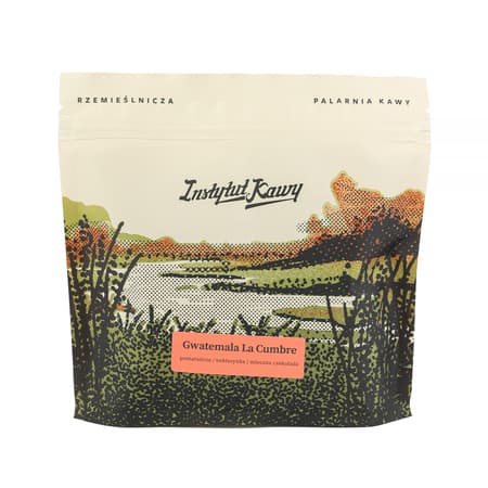 Gwatemala La Cumbre - kawa od INSTYTUT KAWY, Gwatemala
