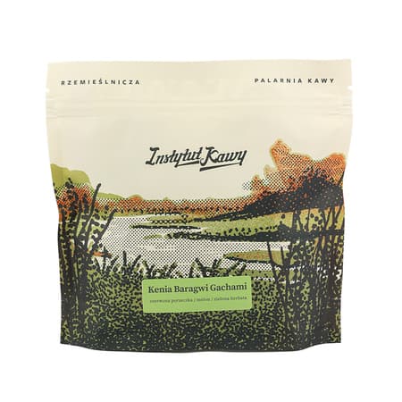 Kenia Baragwi Gachami - kawa od INSTYTUT KAWY, Kenia