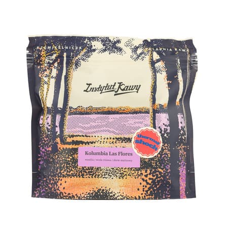 Kolumbia Las Flores Honey - kawa od INSTYTUT KAWY, Kolumbia