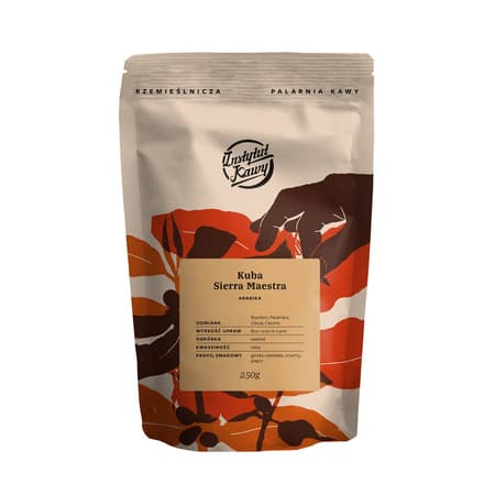 Kuba Sierra Maestra - kawa od INSTYTUT KAWY, Kuba