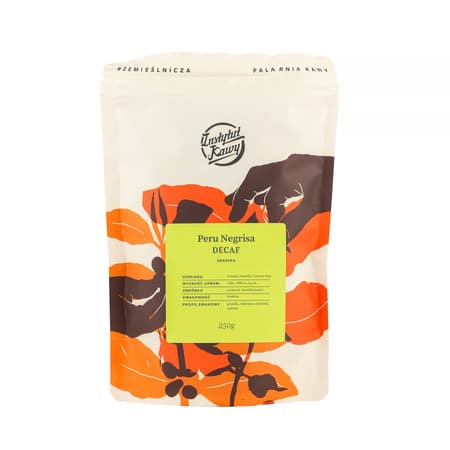Peru Negrisa Decaf CO2 - kawa od INSTYTUT KAWY, Peru