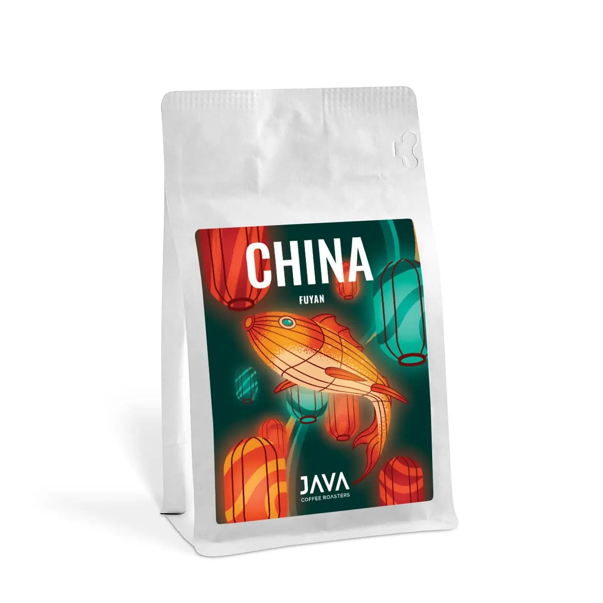 China Fuyan - kawa od Java Coffee Roasters, Chiny