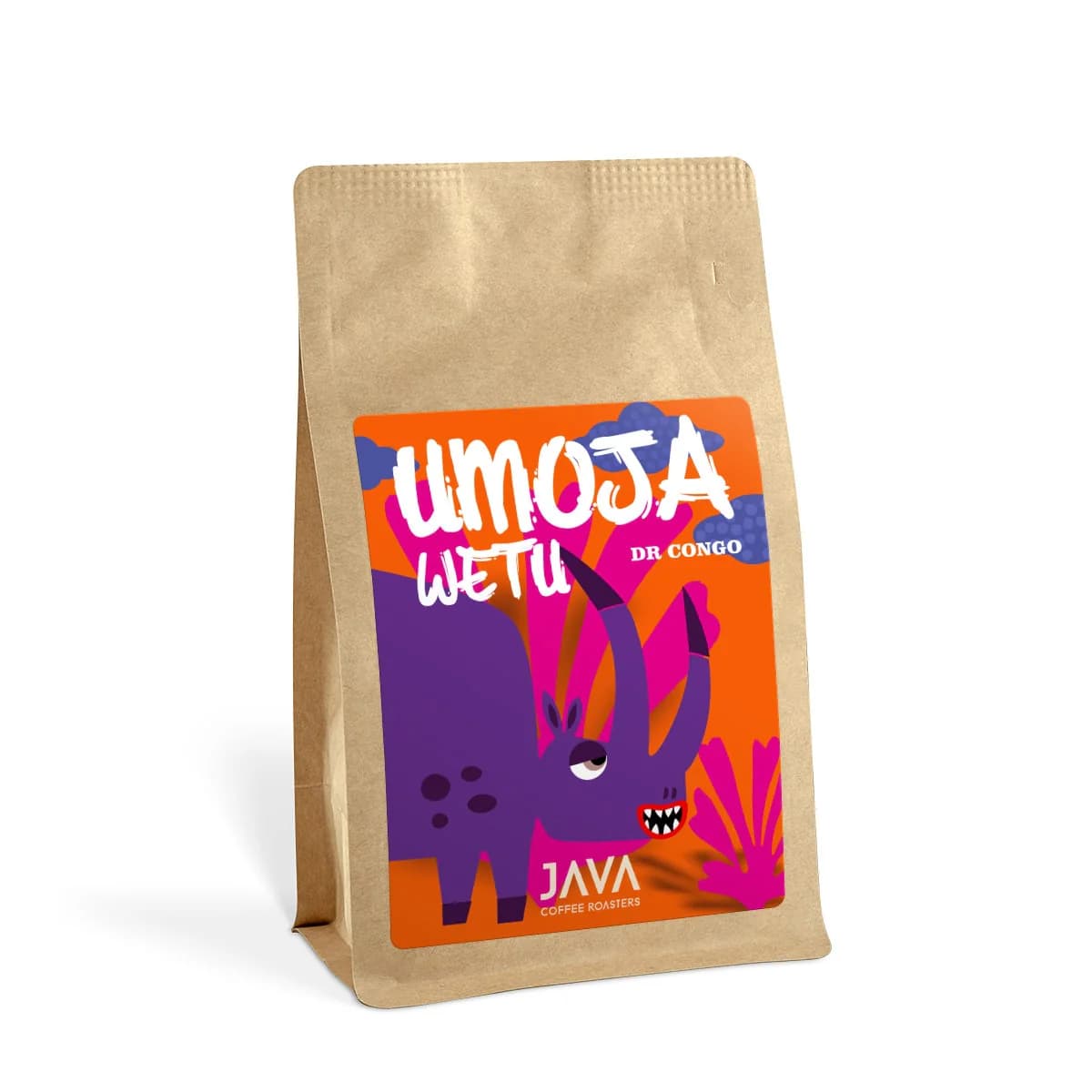 DR Konga Umoja Wetu - kawa od Java Coffee Roasters, Kongo
