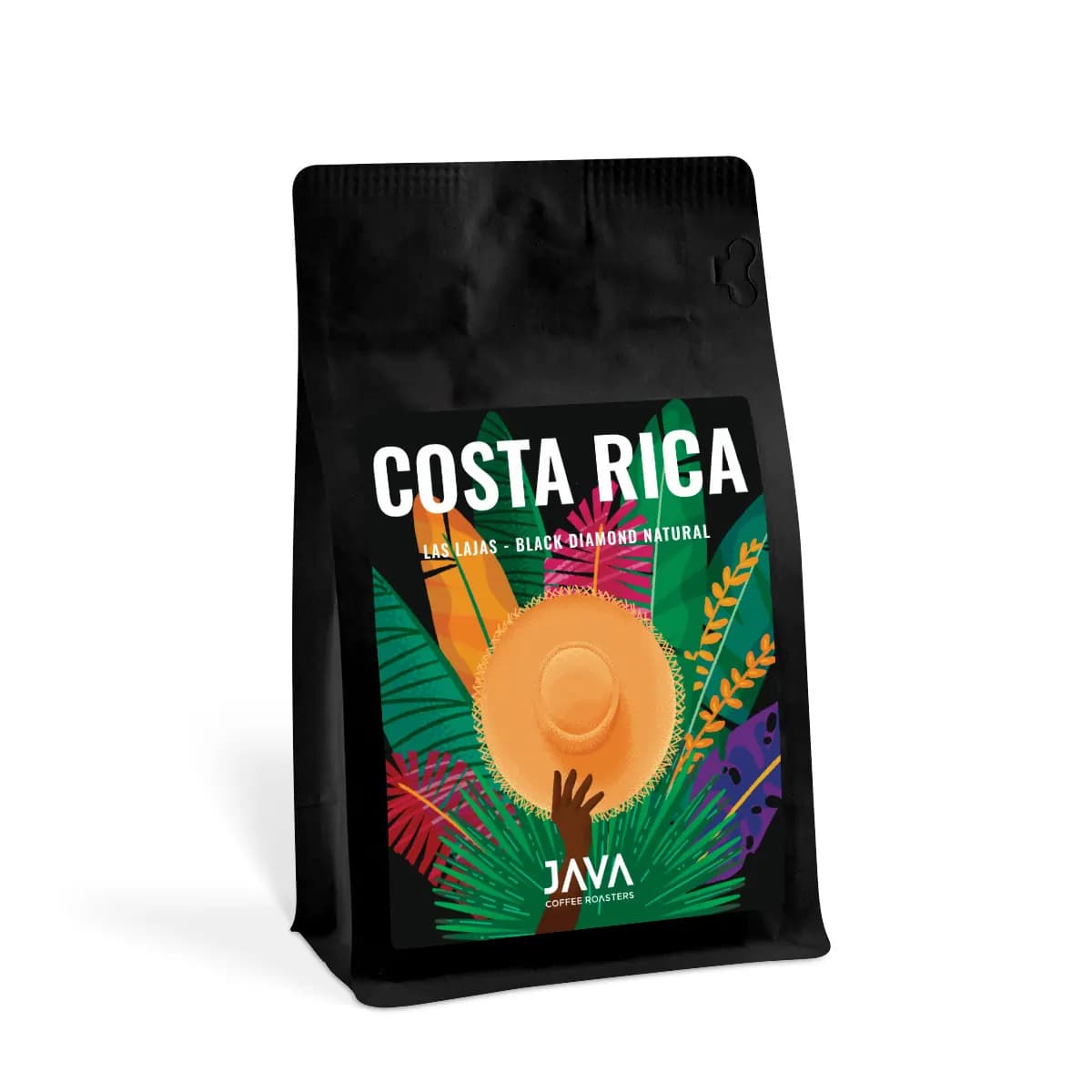 Costa Rica Black Diamond - kawa od Java Coffee Roasters, Brazylia