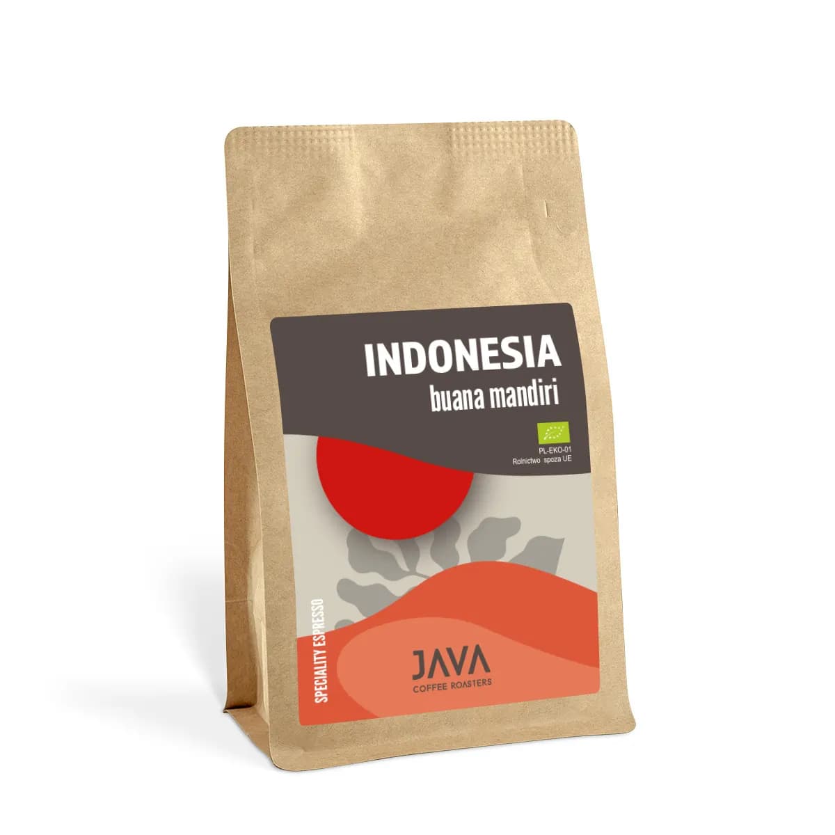 Indonesia Buana Mandiri Organic - kawa od Java Coffee Roasters, Gwatemala