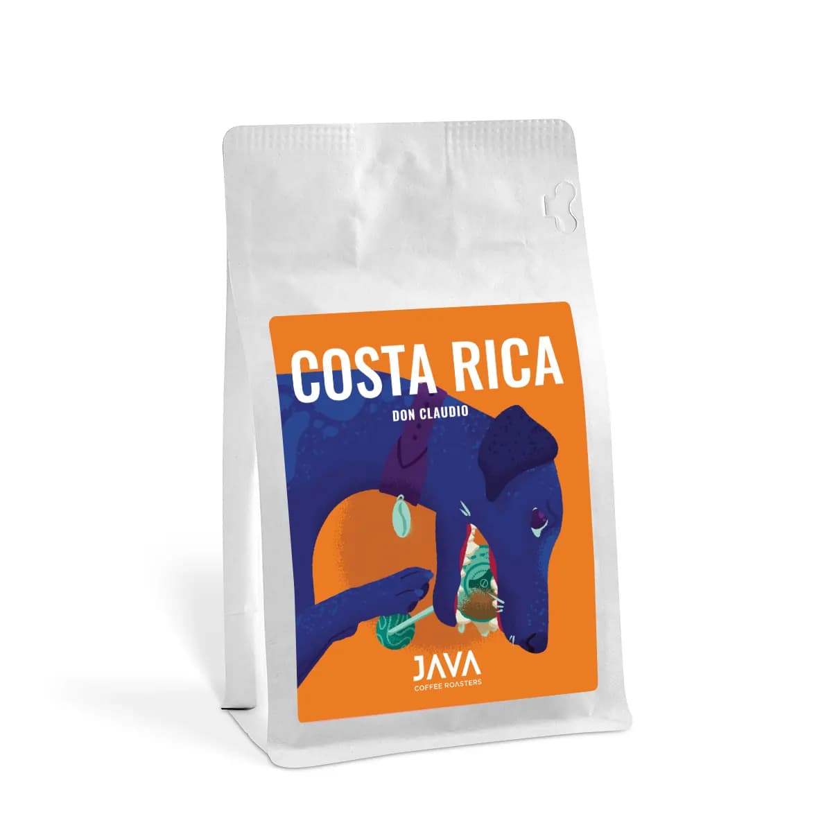 Costa Rica Don Claudio - kawa od Java Coffee Roasters, Kostaryka