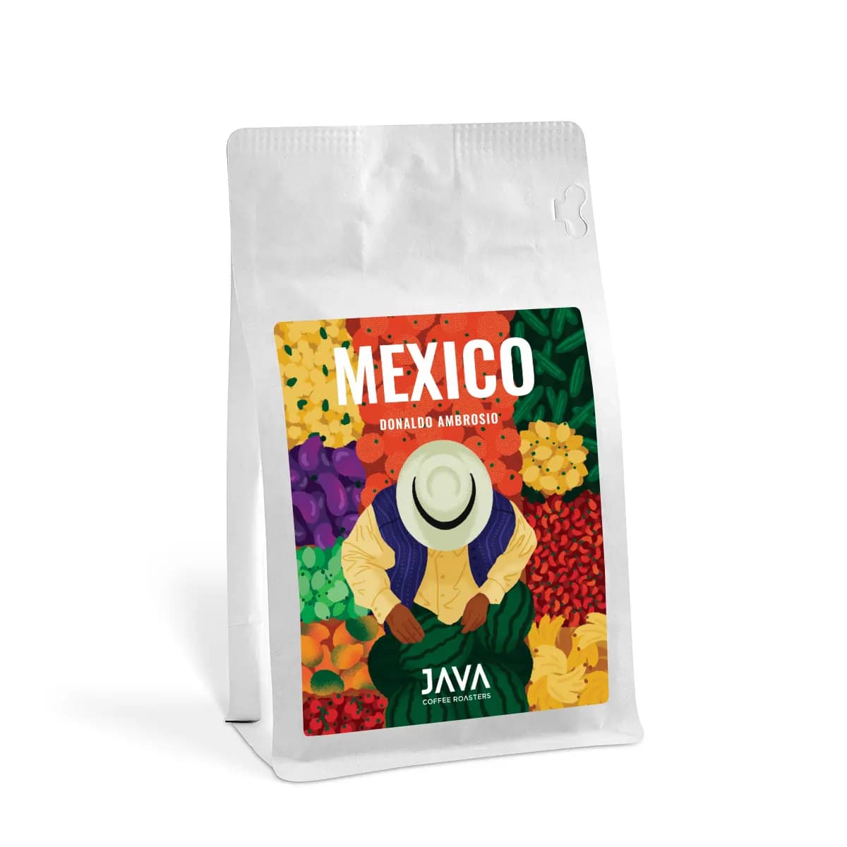 Mexico Donaldo Ambrosio - kawa od Java Coffee Roasters, Etiopia
