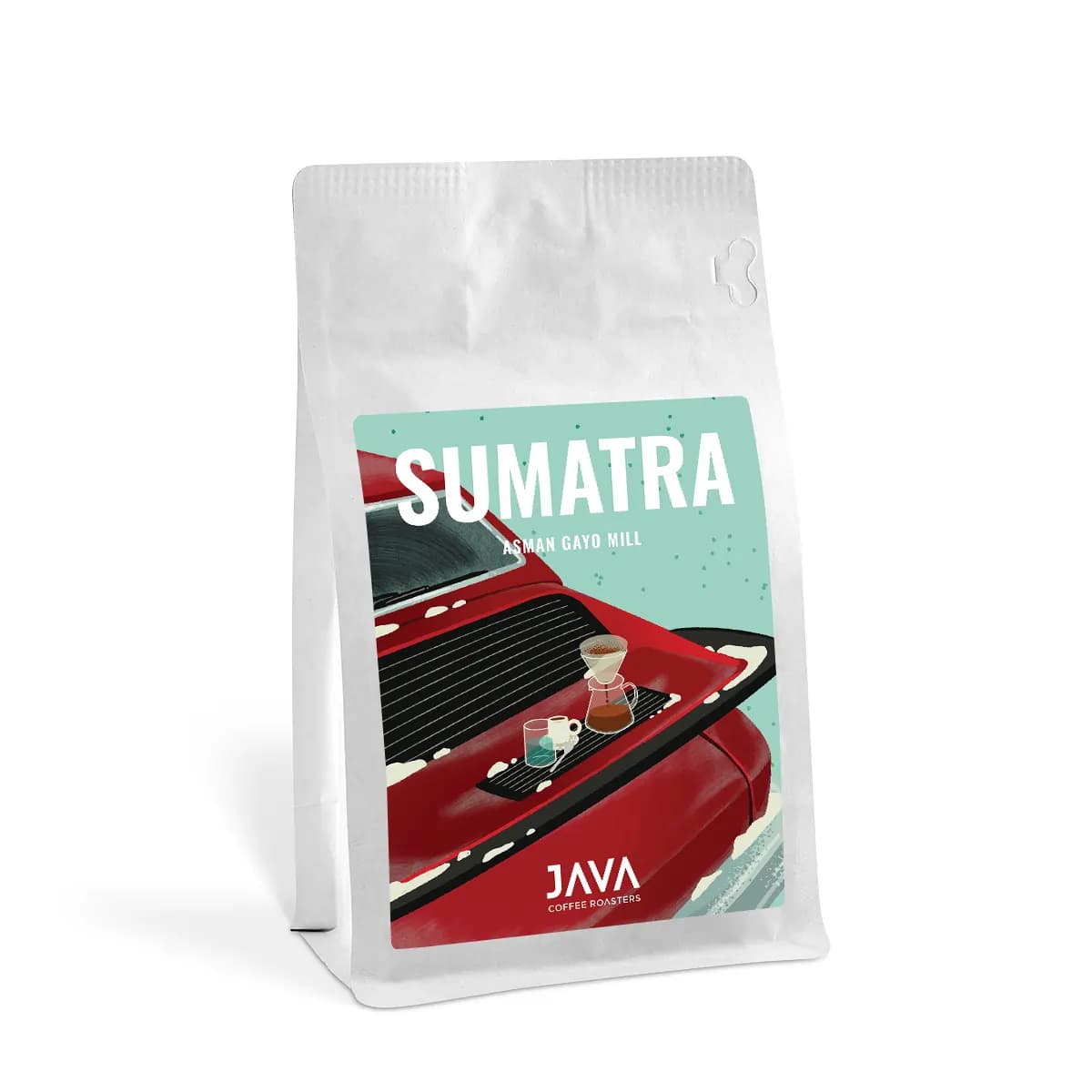 Sumatra Asman Gayo Mill - kawa od Java Coffee Roasters, Brazylia