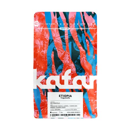 Etiopia Yirgacheffe - kawa od Kafar Palarnia Kawy, Etiopia