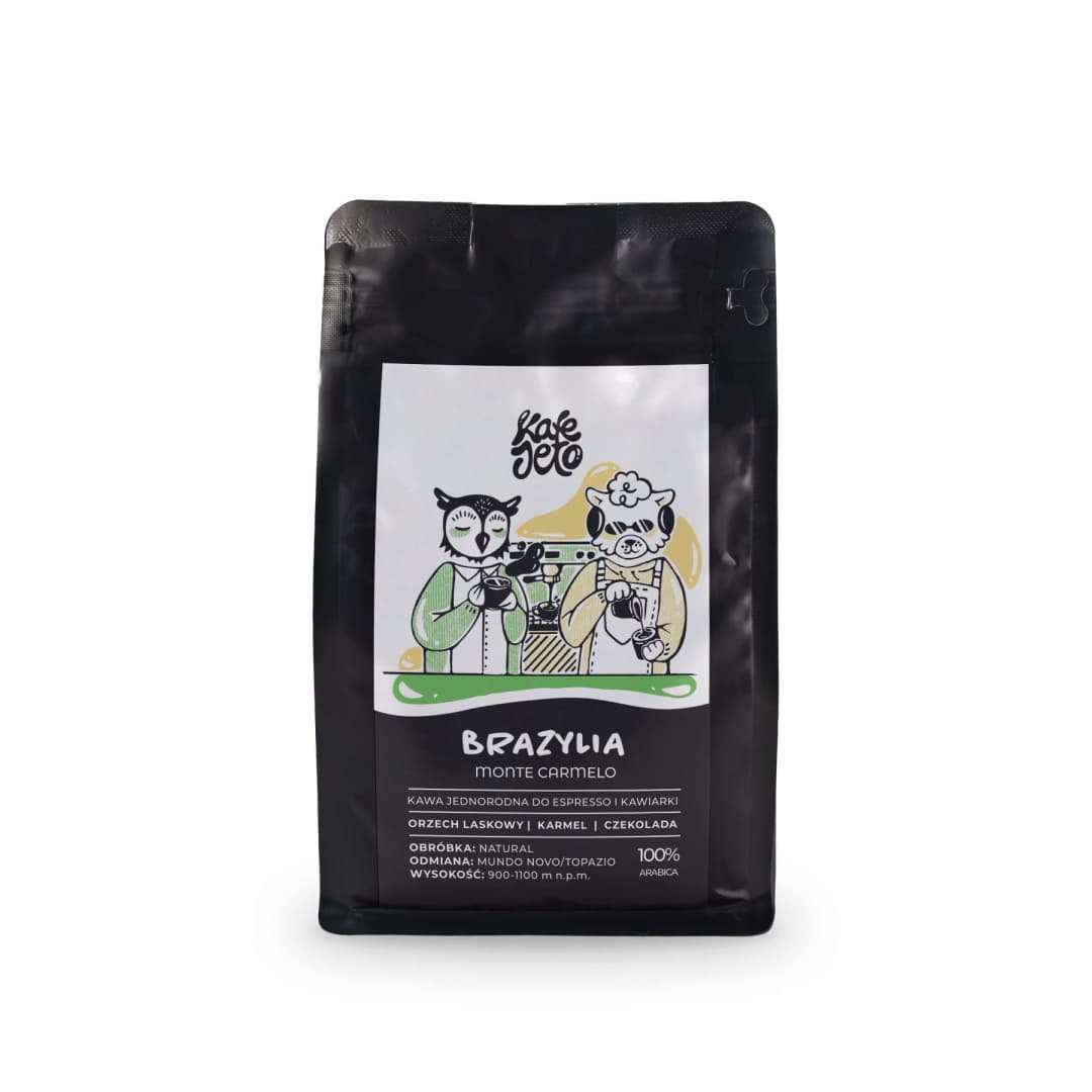 Brazylia Monte Carmelo - kawa od Kafejeto, Brazylia