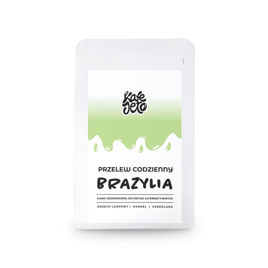 Przelew codzienny - Brazylia Monte Carmelo - kawa od Kafejeto, Brazylia