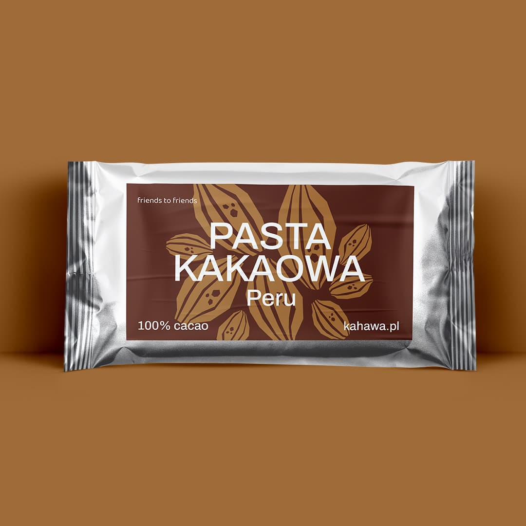 Kakao Peru Cusco – 100% czyste kakao prasowane
