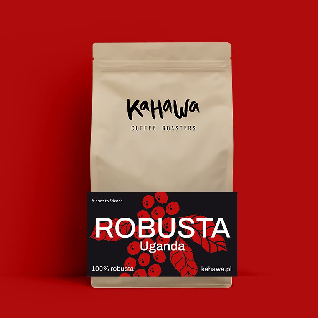 Uganda Robusta . - kawa od Kahawa, Uganda