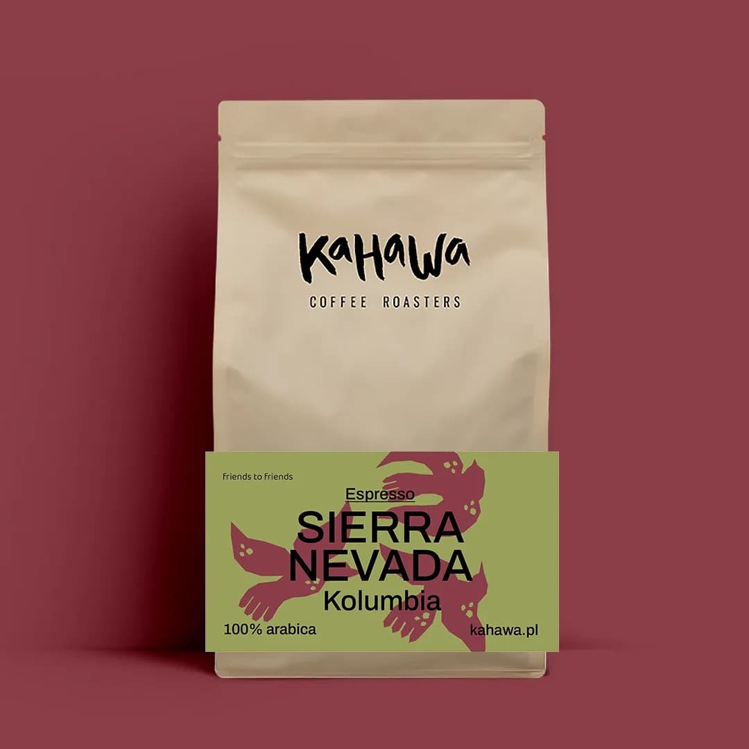 Kolumbia Sierra Nevada 500g - kawa od Kahawa, Kolumbia