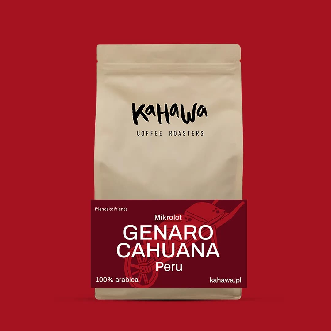 Peru Genaro Cahuana mikrolot - kawa od Kahawa, Peru