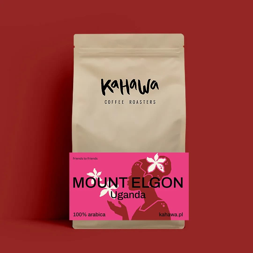 Uganda Mount Elgon 1000g - kawa od Kahawa, Uganda