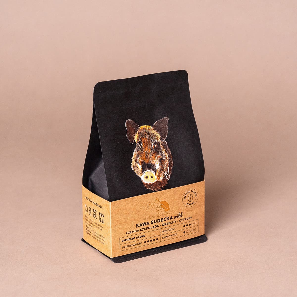 SUDECKA Wild - kawa od Sowiogórska Palarnia Kawy, Brazylia