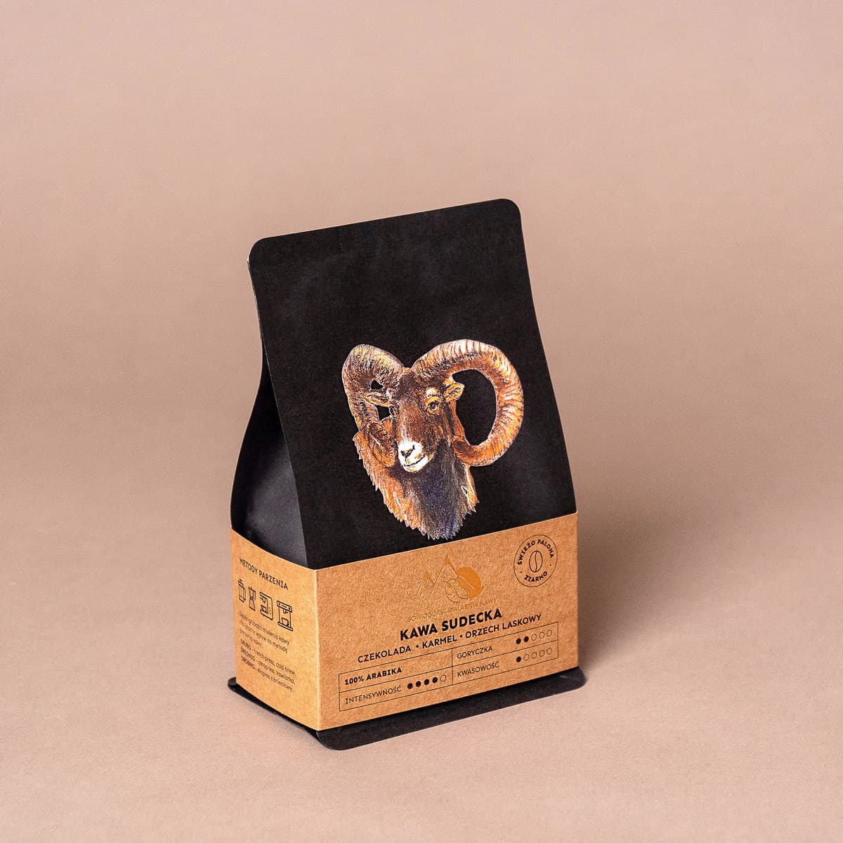 SUDECKA - kawa od Sowiogórska Palarnia Kawy, Brazylia