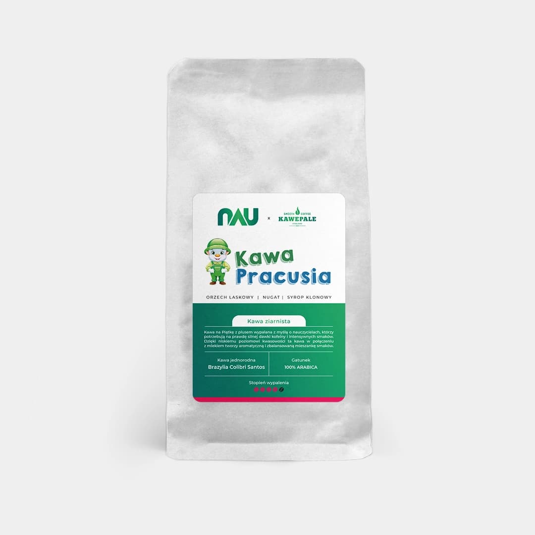 Pracusia - kawa od KAWEPALE, Peru