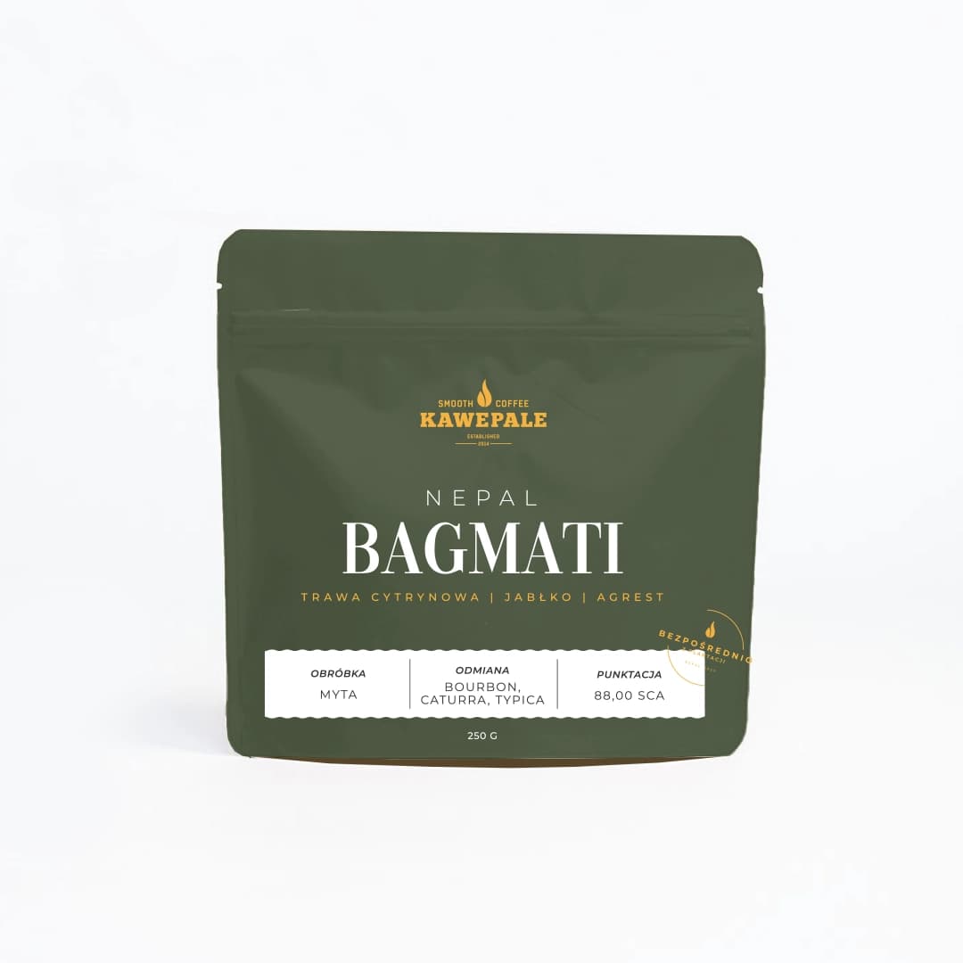 Nepal Bagmati - kawa od KAWEPALE, Peru