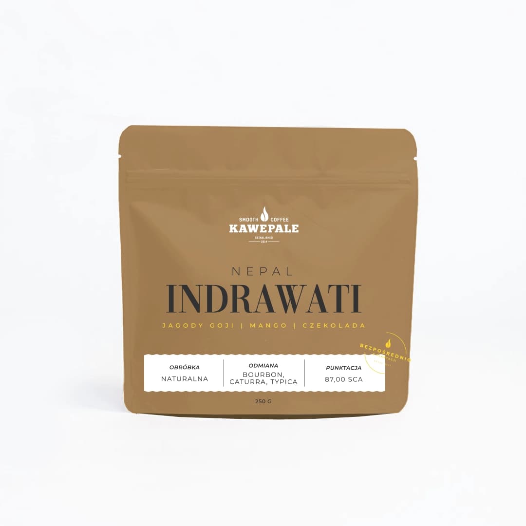 Nepal Indrawati – Fermentacja z dodatkiem jogurtu koziego - kawa od KAWEPALE, Peru