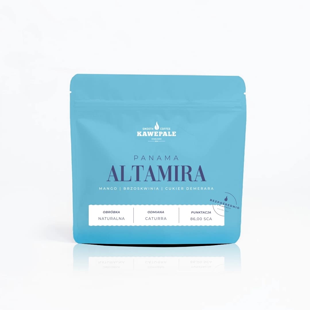 Panama Altamira - kawa od KAWEPALE, Panama