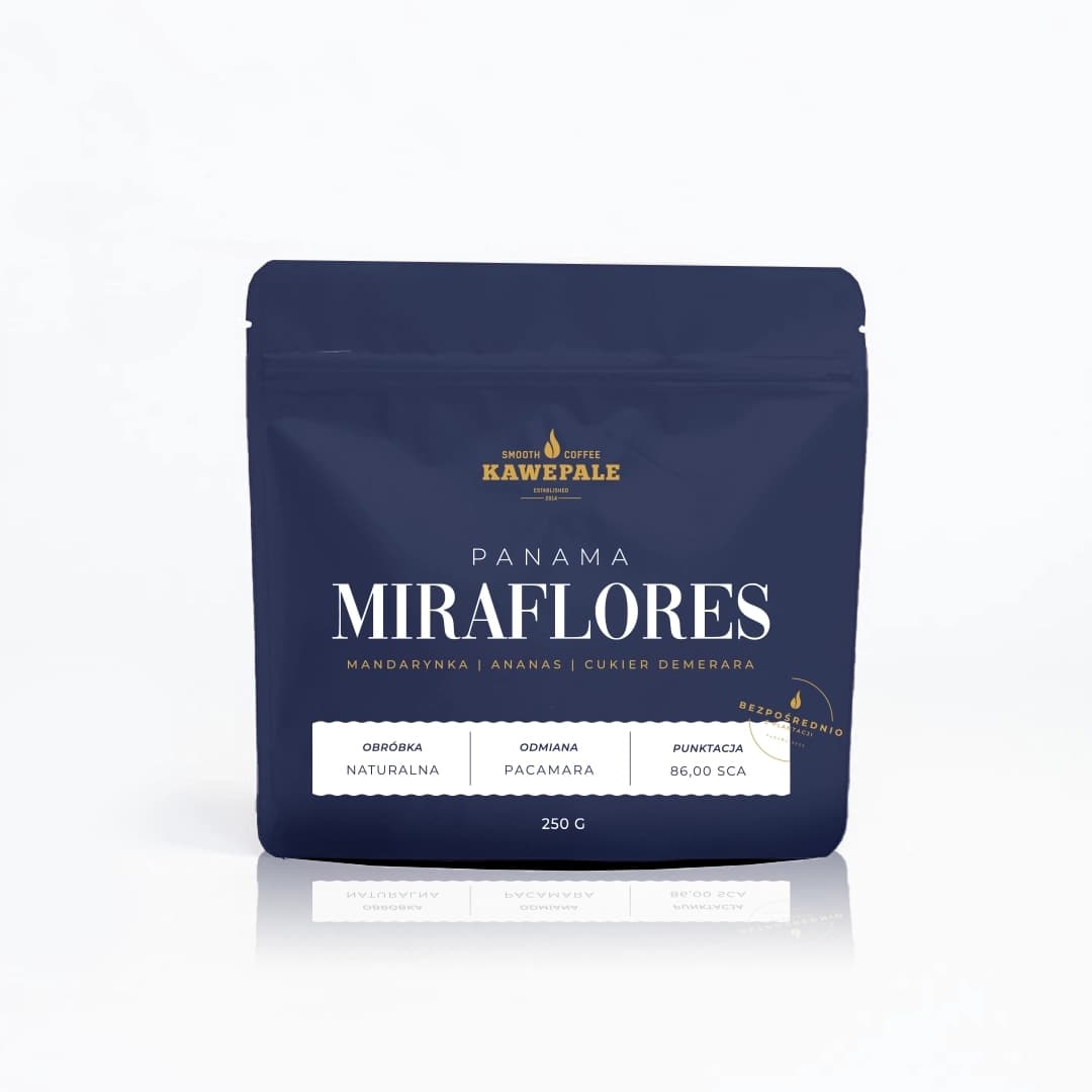 Panama Miraflores - kawa od KAWEPALE, Panama