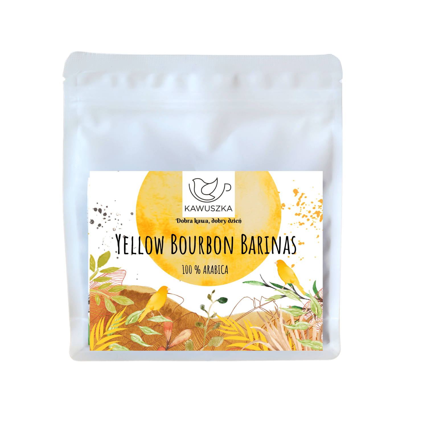 Brazylia Yellow Bourbon Barinas 100% Arabica - kawa od Kawuszka, Brazylia