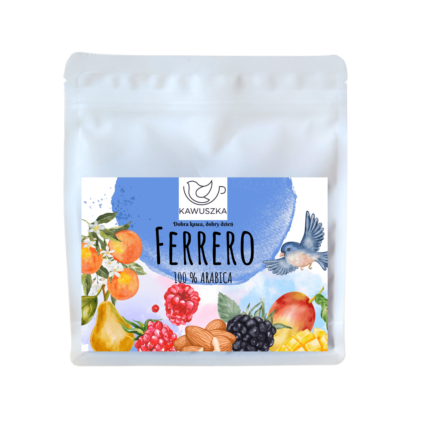 Ferrero Microlot 100% Arabica - kawa od Kawuszka, Brazylia