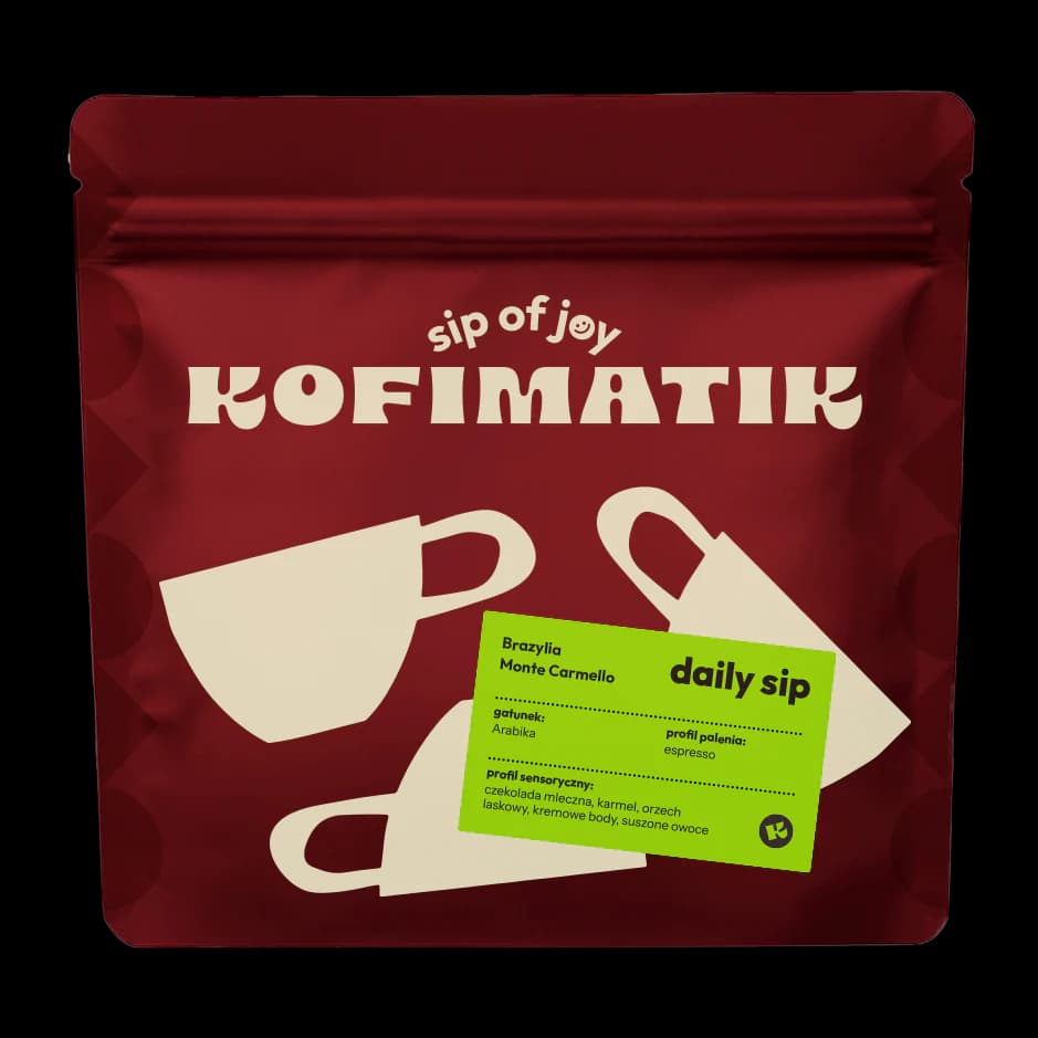 Brazylia Monte Carmelo - klasyka na dzień dobry - kawa od Kofimatik, Brazylia