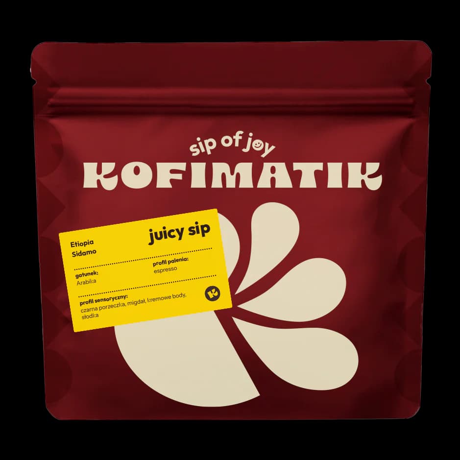 Etiopia Sidamo - na rześki poranek - kawa od Kofimatik, Etiopia