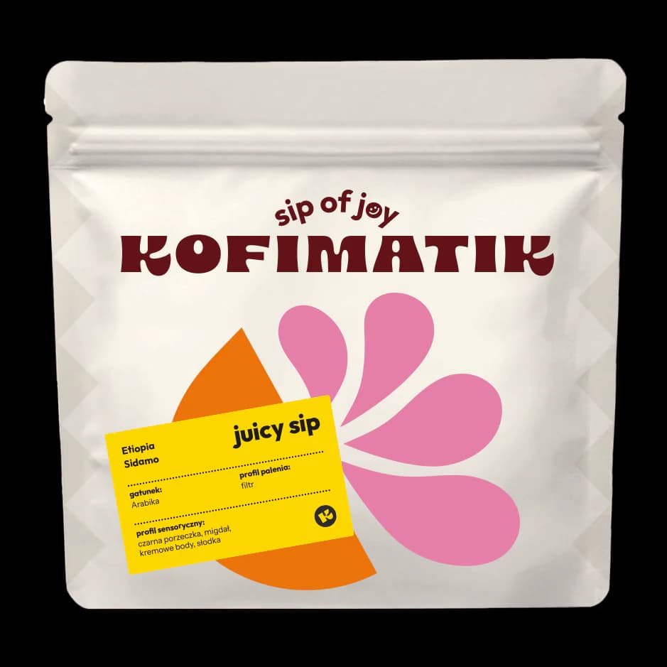 Etiopia Sidamo - herbaciana głębia w filiżance - kawa od Kofimatik, Etiopia