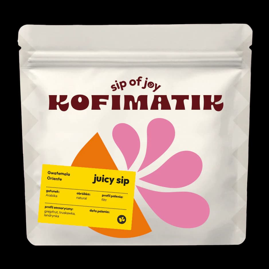 Gwatemala Oriente - przelew z charakterem - kawa od Kofimatik, Gwatemala