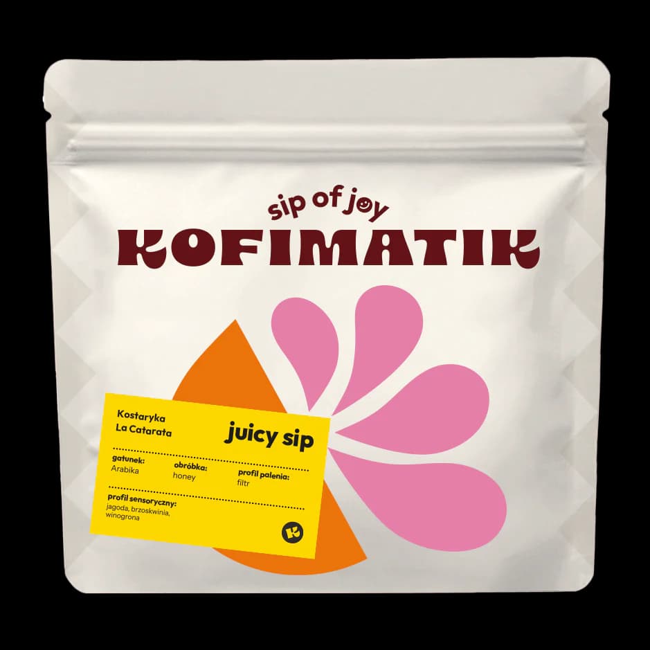 Kostaryka La Catarata - soczyście owocowa przyjemność - kawa od Kofimatik, Kostaryka