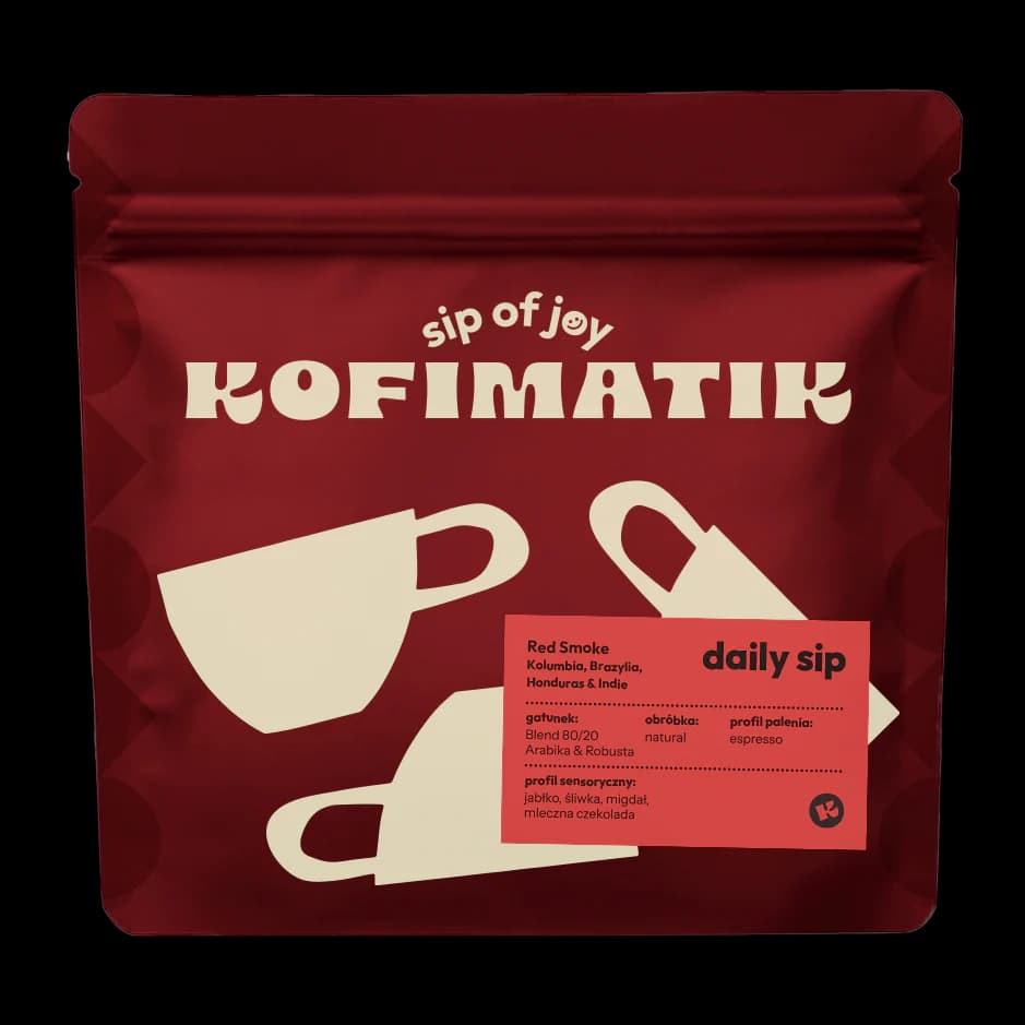 Red Smoke Festival - festiwalowa energia zamknięta w ziarnach - kawa od Kofimatik, Brazylia