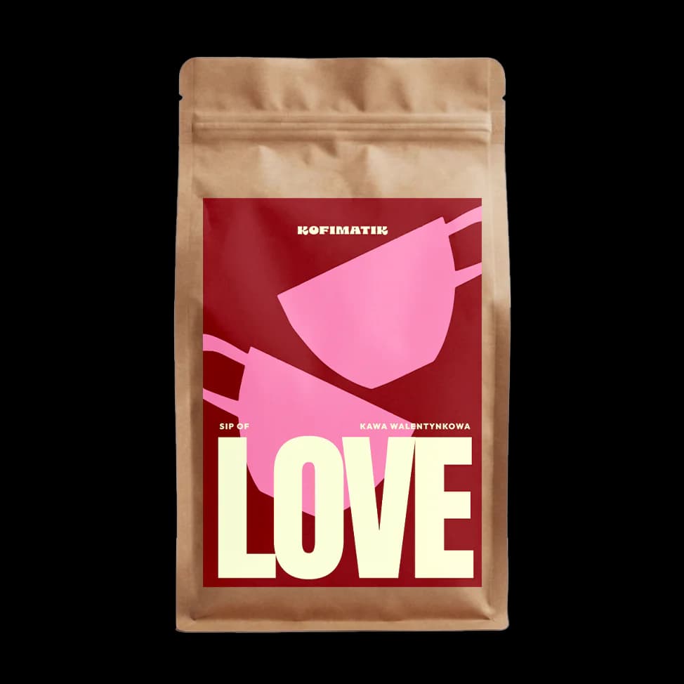 Sip of Love - walentynkowa - kawa od Kofimatik, Brazylia