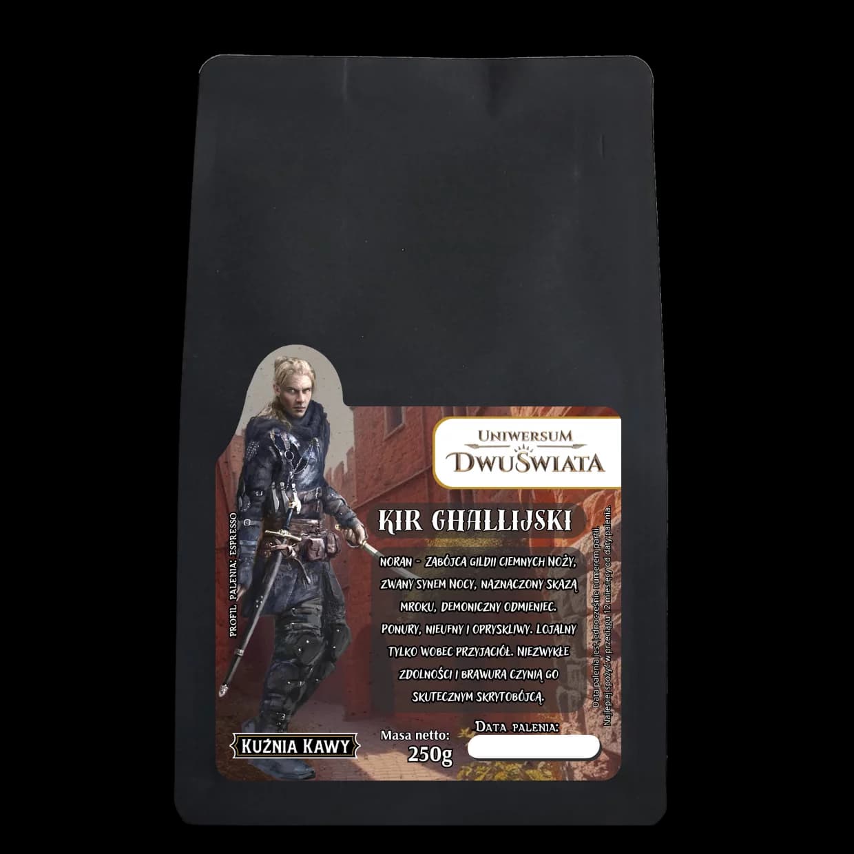 Kir Ghallijski - Noran - kawa od Kuźnia Kawy, Brazylia