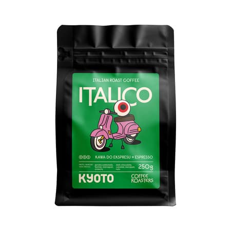 Italico - kawa od KYOTO
