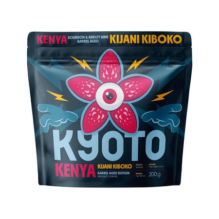 Kenia Kijani Kiboko Barrel Aged - kawa od KYOTO, Kenia