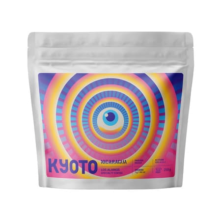 Nikaragua Los Alamos - kawa od KYOTO, Nikaragua