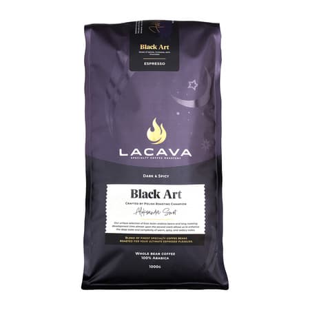 Black Art - kawa od LACAVA