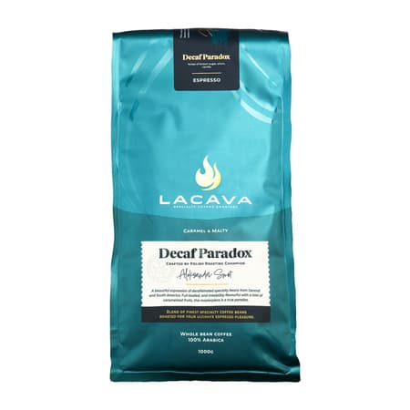 Decaf Paradox - kawa od LACAVA, Kolumbia