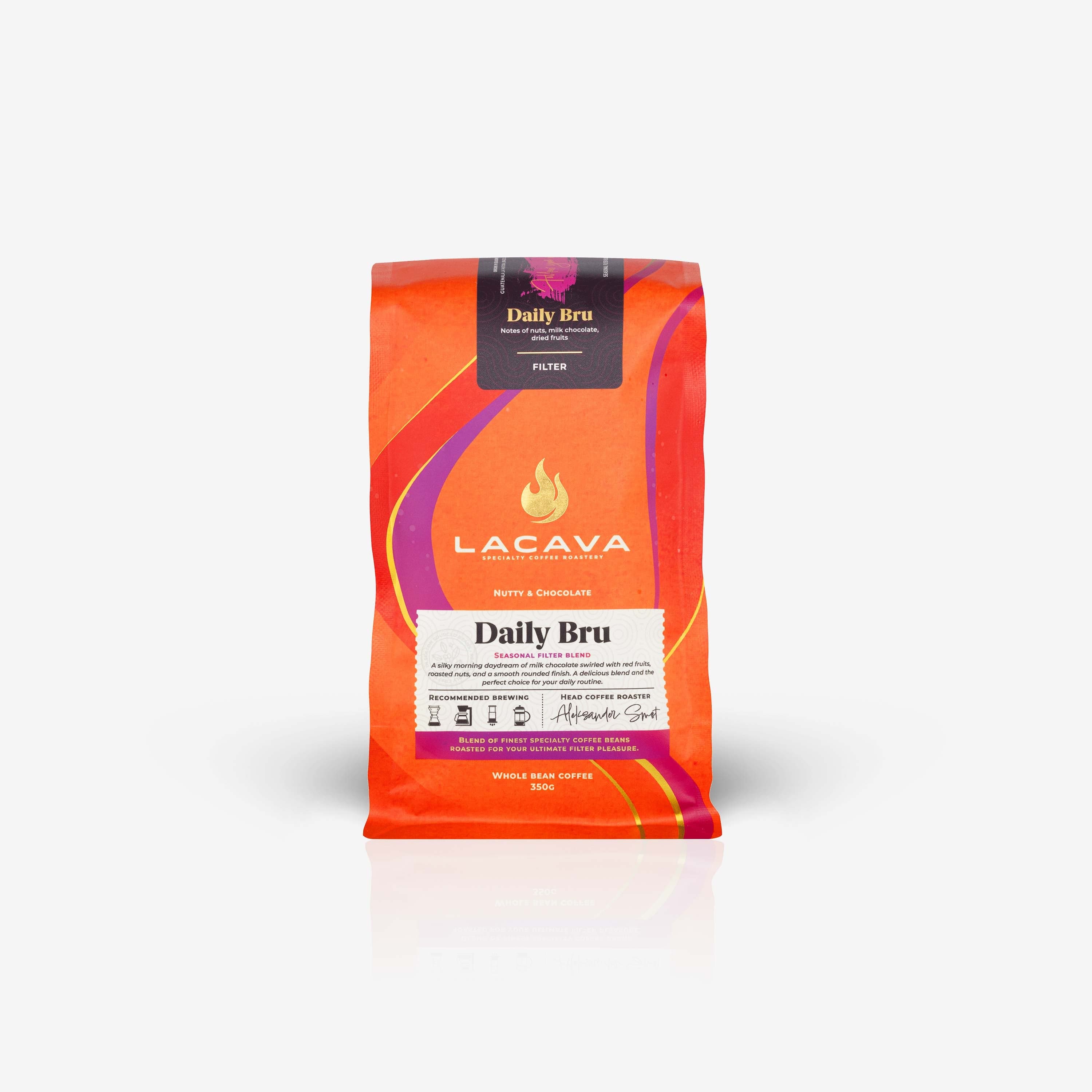 Daily Bru - kawa od LACAVA, Nikaragua