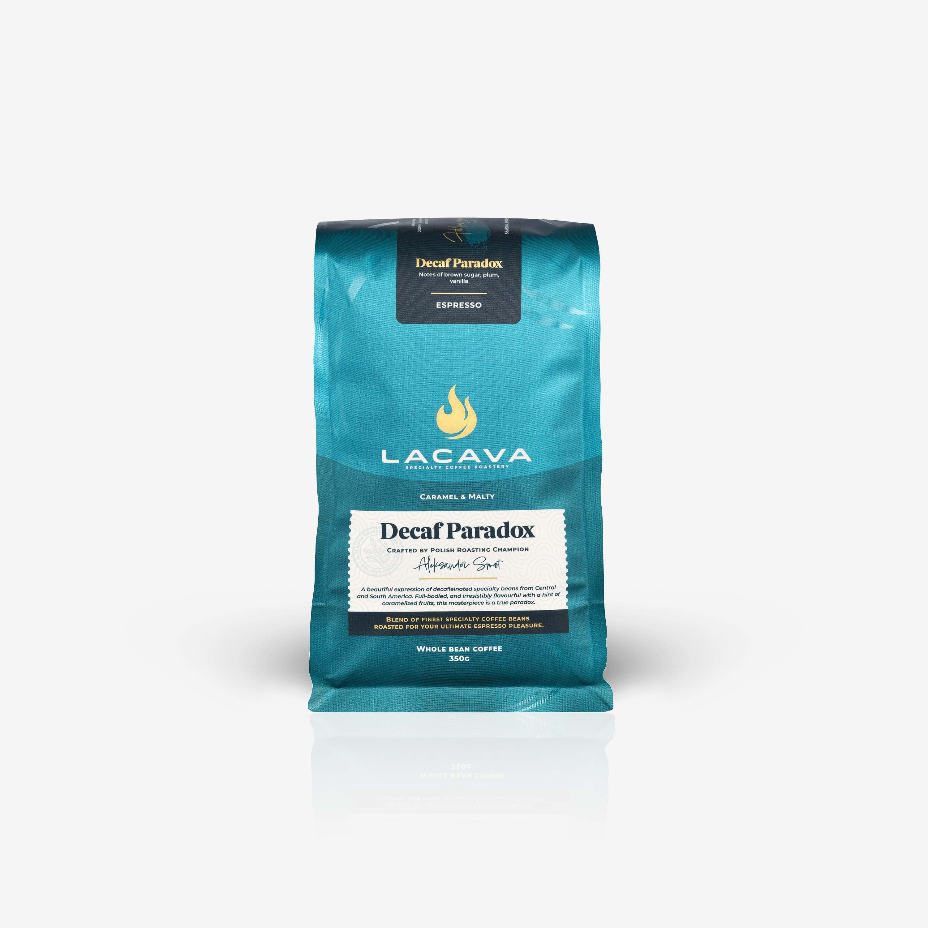 Decaf Paradox - kawa od LACAVA